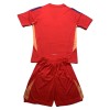 Maillot de Gardien Italie Euro 2024 Rouge Pour Enfant